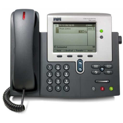 Telefon VOIP CISCO CP-7940G SCCP PODSTAWA ZASILACZ