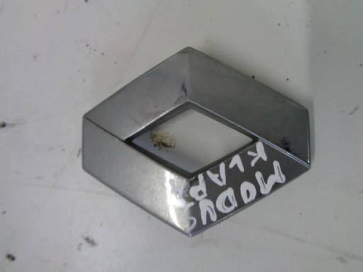 ! RENAULT MODUS ZNACZEK LOGO KLAPY TYL !