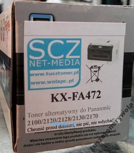 Toner do Panasonic KX MB2120 MB2130 MB2170 FAT472