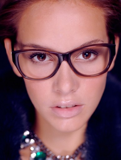 DSQUARED 5061 OPRAWKI DAMSKIE KOCIE OCZY DUŻE MODNE FAJNE ORYGINALNE