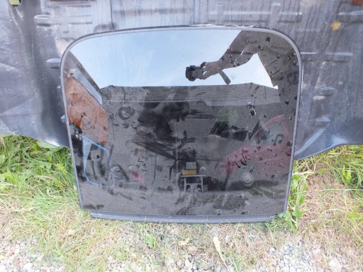 SZYBERDACH SZYBA MINI R55 R56 R60 7289204