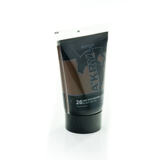 Farba akryl 100ml Renesans farby nr26 VAN DYCK