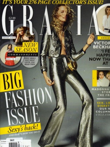 GRAZIA SPECIAL 39/2016 UK 276 stron