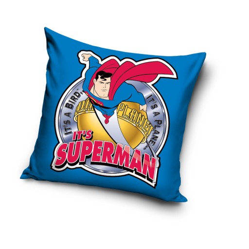 Poszewka na poduszki 40 x 40 cm Carbotex Superman
