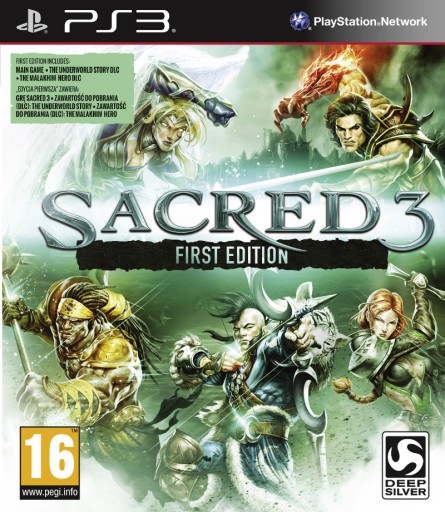 SACRED 3 : First Edition + DLC