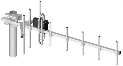 Antena Kierunkowa GSM 10-elementowa 850-960 MHz FV