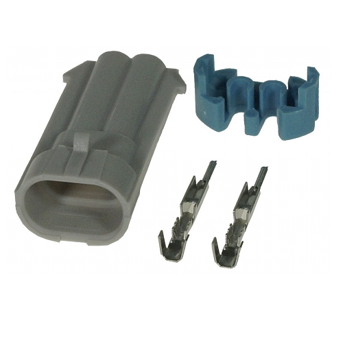 3100006 GNIAZDO CEWKI KLIMATYZACJI 2-PIN OPEL GM