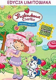 TRUSKAWKOWE CIASTKO NAJLEPSZE ZWIERZĄTKA + PUZZLE