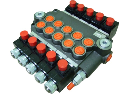 ROZDZIELACZ HYDRAULICZNY ELEKTRYCZNY 5 SEK 80L 12V