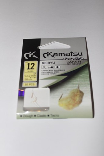 Haczyki z przyponem Kamatsu Keiryu 12