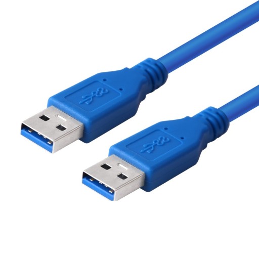 Przewód Kabel USB 3.0 AM-AM Męsko Męski 1.8m AM/AM