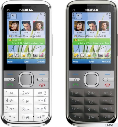 TELEFON NOKIA C5-00 2 KOLORY