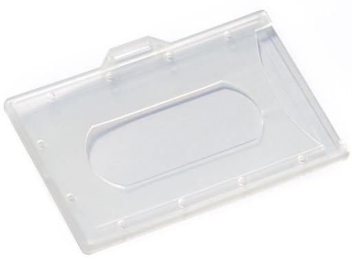 56x90 HOLDER identyfikator ETUI / na smycz klips skipass