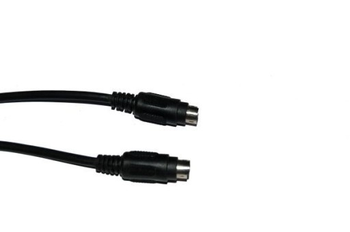 Kabel SVHS wtyki mini din 4 piny 3 m