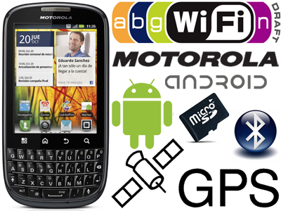 SMARTFONE MOTOROLA Pro+ ANDROID BEZ SIMLOCKA BF6X