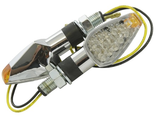 KIERUNKOWSKAZY M10 LED HOMOLOGACJA #214R +OPORNIKI