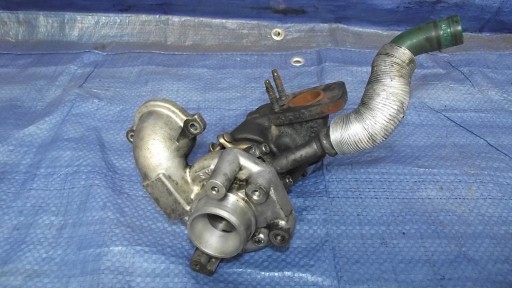 PEUGEOT CITROEN 1.6 HDI TURBOSPRĘŻARKA 9672283680