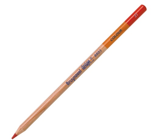 Bruynzeel Design Colour Kredka 31 Vermilion