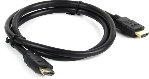 Kabel przewód HDMI-HDMI v1.4 2K/4K - 1 metr