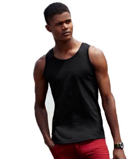 T-SHIRT VEST na ramiączkach koszulka FRUIT XXL