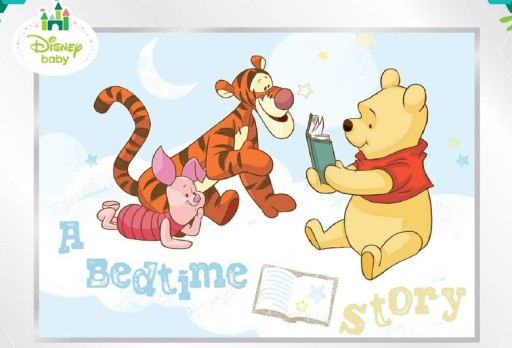 Tapeta fototapeta Kubuś Puchatek Disney 310x219cm