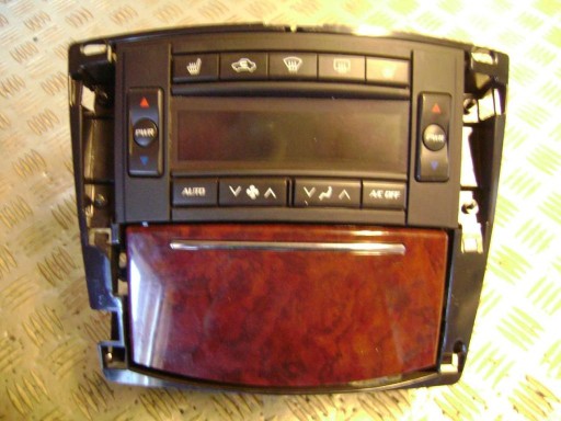 PANEL KLIMATYZACJI POPIELNICZKA CADILLAC SRX 05R-