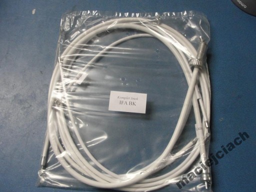 Komplet Linek Linki IFA BK 5szt Zestaw!!! BIAŁE