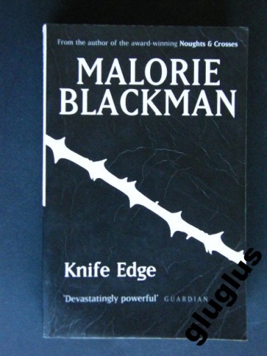 KNIFE EDGE MALORIE BLACKMAN