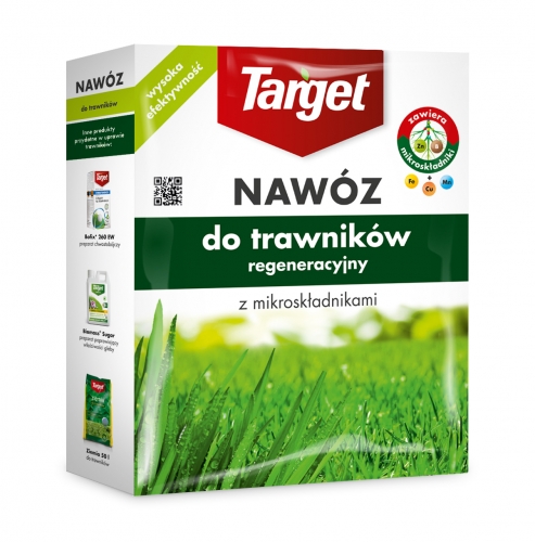 Target Nawóz do trawników regeneracyjny 1kg