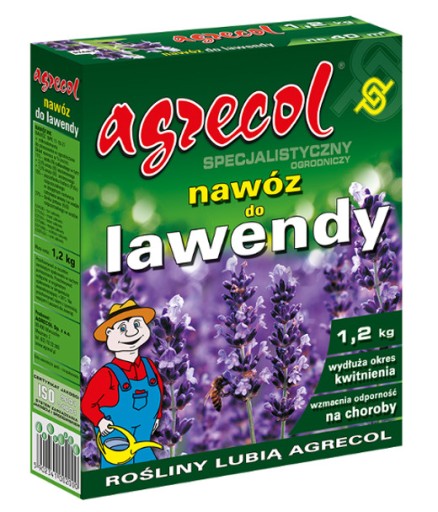 NAWÓZ DO LAWENDY WIELOSKŁADNIKOWY AGRECOL 1,2KG