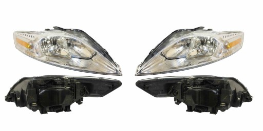 REFLEKTORY LAMPY FORD MONDEO MK4 07-14 DEPO L+P