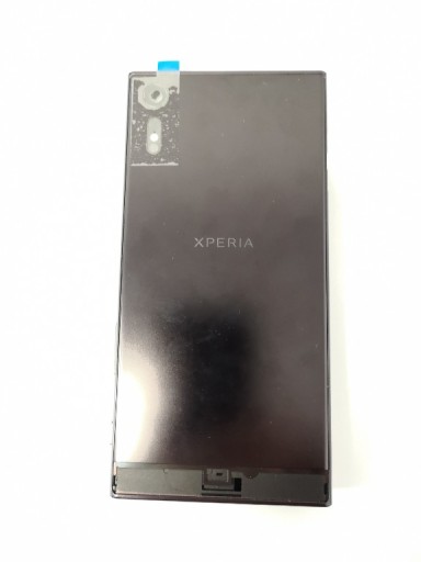 Sony XZ F8331 korpus czarny ramka klapka tylna FV