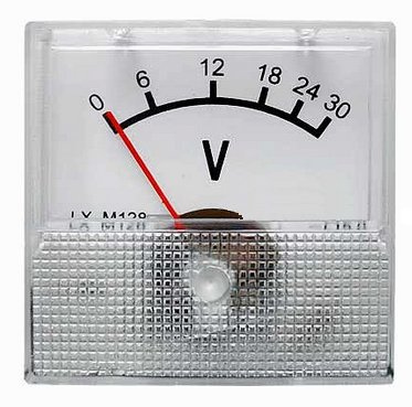 Mini miernik wskaźnik VOLTOMIERZ woltomierz 30V (0737)