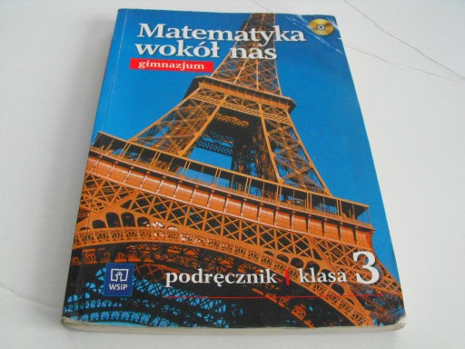 Matematyka wokół nas 3 Drążek CD wsip podręcznik CZYSTA