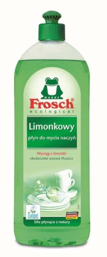 FROSCH PŁYN DO NACZYŃ LIMONKA 750ML