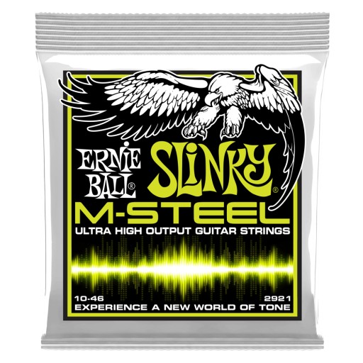 Ernie Ball EB2921 M-STEEL 10-46 struny