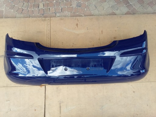 Opel Corsa D 3D Zderzak Tyl