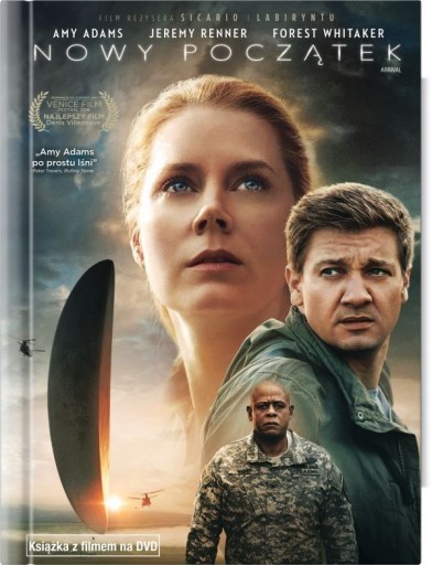 NOWY POCZĄTEK (KSIĄŻKA Z DVD) - Wys.24 h