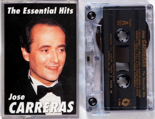 Jose Carreras - The Essential Hits (kaseta) BDB