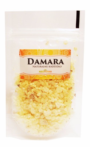 DAMARA - naturalne kadzidło żywica 25g
