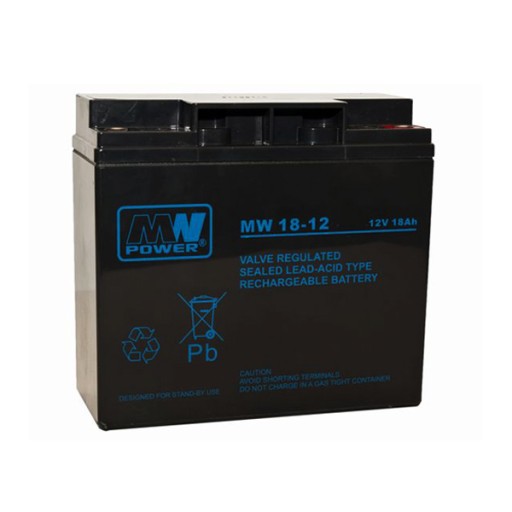 Akumulator AGM MW Power MW 18-12 (12V 18Ah)