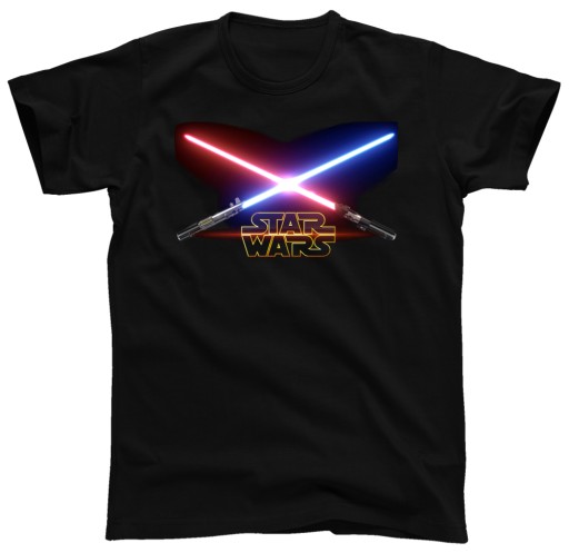 Koszulka STAR WARS GWIEZDNE WOJNY 53 WZORY