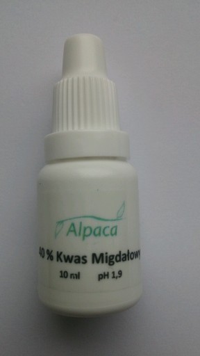 40 % KWAS MIGDAŁOWY 10 ml