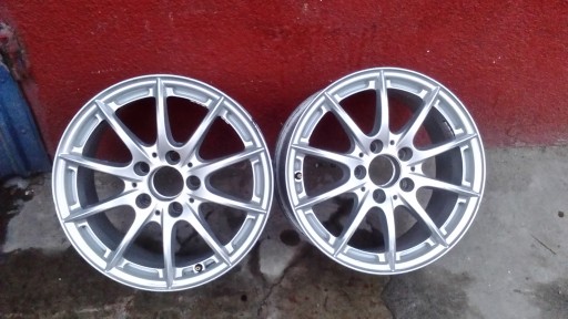ALUFELGI 16 5x112 MERCEDES ET42 7,5J 2 SZTUKI