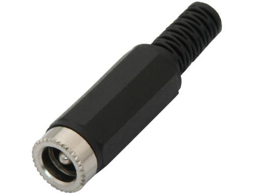 Gniazdo DC 2,1/5,5 na kabel zasilające 10szt(2170)