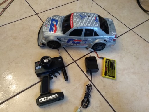 Tamiya QD MERCEDES - propopcjonal model