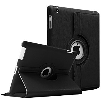 ETUI OBROTOWE APPLE iPad 2 3 4 + FOLIA + RYSIK