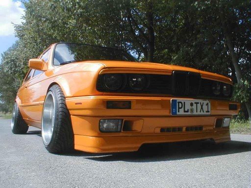 BREWKI BMW E30 ABS! PRZÓD