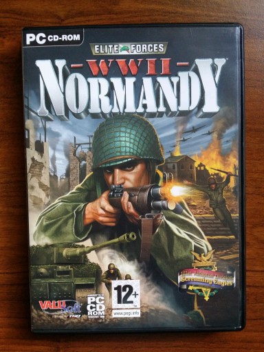 GRA NA PC ELITE FORCES WWII NORMANDY