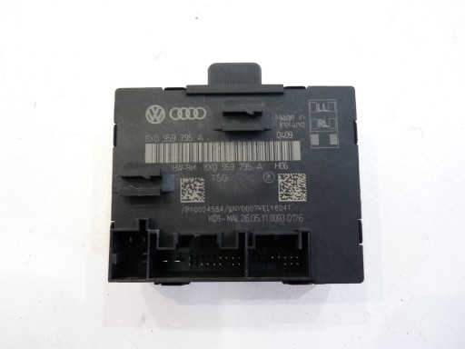 MBM AUDI Q3 8U MODUŁ STEROWNIK DRZWI 8K0959795A